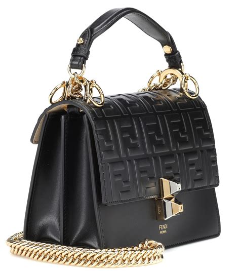 fendi small black handbag|Fendi brand black handbag.